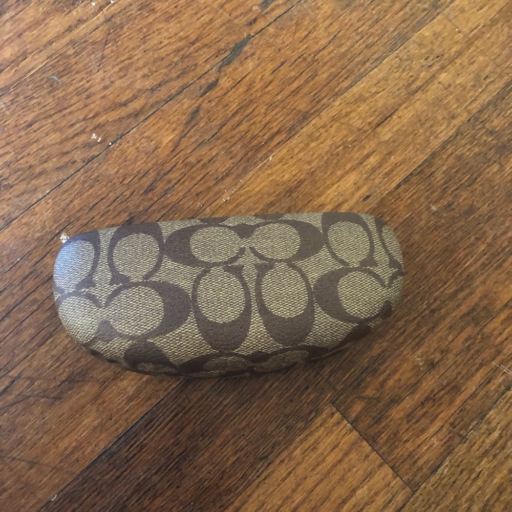 Coach Glasses Case